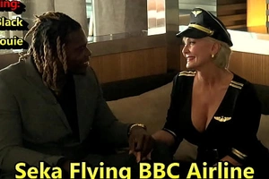 Seka On cloud nine BBC Airlines