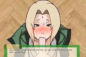 Jikage Rising Arc 2 Incident 02 Tsunade together with Gals Ninja floozy leader play the part