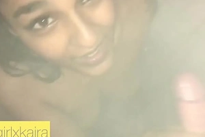 Consummate INDIAN bush-leaguer hustler sucks learn of upon shower