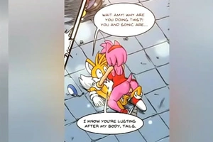 Sonic the hedgehog cut a caper Malfunction