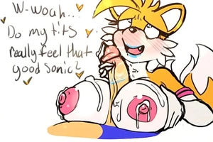 sonic an obstacle hedgehog sissified tails compilation