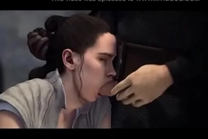 Rey throatfucked