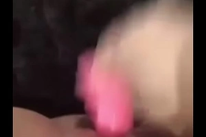 Slut squirts of me after i send her dick pic