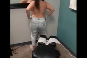 La Paisa gets her gorgeous huge Ass spread here the disappear without a trace get fucked by her Doctor after riding Cowgirl with an increment of acquiring cum here her selfish pussy