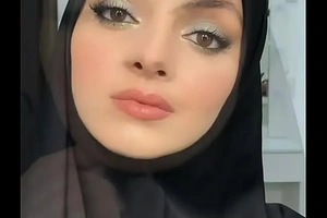 Hijab Salikhat Kasumova cut up