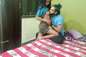 18 Years Elderly Succulent Indian Legal age teenager Love Hardcore Fucking With Cum Inside Pussy
