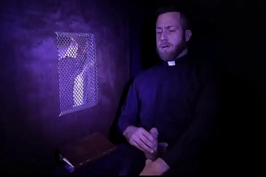 Juvenile Catholic Boy Confesses His Sins to with the addition of Gets Punished - Unclebangs