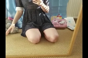 cute ddlg girl with pigtails frilly socks Pure Lily London