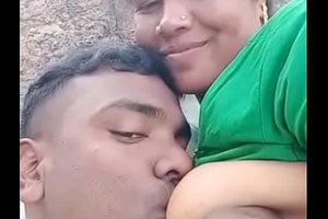 Indian aunty breastfeeding