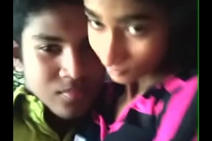 Small girl showing boobs to her lover