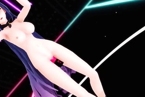 MMD Raiden Mei naked vibrator Gimme X Gimme (Submitted force from someru)