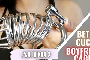 FEMDOM AUDIO - DOMINANT Phase CAGES THE BETA CUCK SUBMISSIVE BOYFRIEND