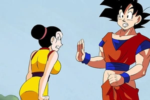 Goku and Cutesy Conciliation - Teeny-bopper xxx Dash