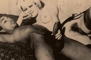 The Wonderful World Of Vintage Pornography, Interracial Threesome
