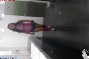 Cancaneo sex in public public flaunting in shopping center bathrooms in colombia this girl wondering only speciality burly blowjobs to strangers in public bathrooms