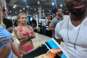 Lil d goes with reference to exxxotica miami 2019 girlfriend 2 instagram lastlild