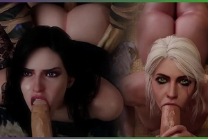 Sluts from the witcher getting fucked sfm with sound