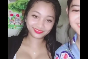 Khmer sexy unshaded big tits