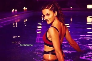 Taapsee pannu hawt in bikini - sexy outfit -for live cams xxx zo ee 4xrky