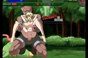 Exogamy justice sera hentai game gameplay pretty girl having sex with monsters men on every side forest xxx hentai