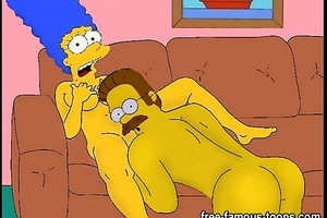 Simpsons porn vulgarization