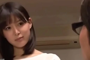 Sexy hermana japonesa whisk broom ganas de coger