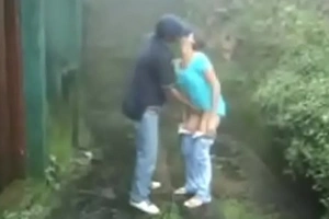 Indian Couple Fuck In The Rain