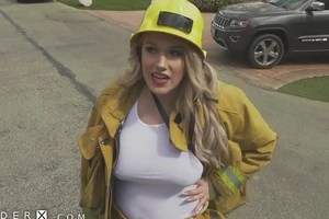 Genderx - getting fucked raw overwrought trans firefighter