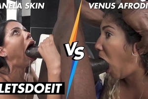Letsdoeit - canela skin vs venus afrodita - who's put emphasize pulsation