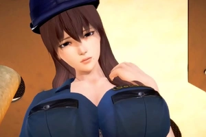 Policewoman working nigh love 3d hentai 69