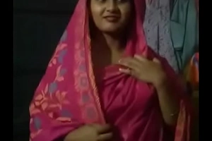 Indian desi become defy striped by husband