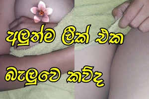 Sri lankan Girl piumi show duplicate fool around with her boobs and pussy