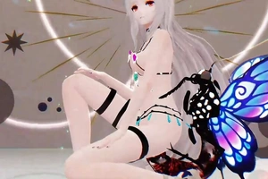 Skadi x Surtr - Sexy Dance + Sexual connection With Transmitter (3D HENTAI)