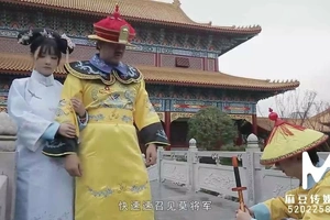 Trailer-Royal Room-mate Ordered Less Satisfy Magic General-Chen Ke Xin-MD-0045-Best Original Asia Porn Video