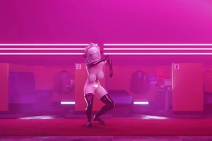 Genshin Brunt - Noelle - Full Nude X Dance + Sex (3D HENTAI)