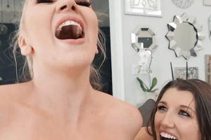 Xander Wants To Renovate His House Brings The Best Quorum In New Zealand urban area Kendra Sunderland Maya Woulfe - Brazzers