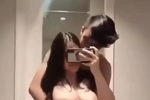 Lucky Indonesian Dude Be captivated by His Big Pair Gf