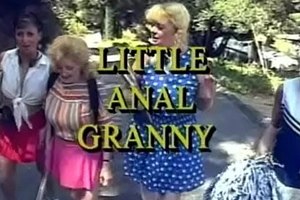 Succinct Anal Granny.Full Film over :Kitty Foxxx, Anna Lisa, Candy Cooze, Unfair Blue