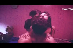 Hardcore mff Threesome sexual connection scene with wife with the addition of sister Indian desi shoestring series