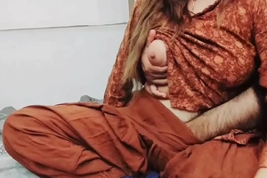Pakistani stepmom Riding Anal On Their way Cuckold Skimp While She is Keen Extrude With Very Hot Clear Hindi Voice