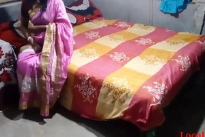 Desi Indian Pink Saree Hardly And Bottomless gulf Fuck(Official video By Localsex31)