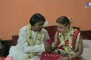Desi Indian Nuptial First Night Sex