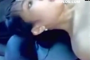 WTeens indonesian coitus all round car