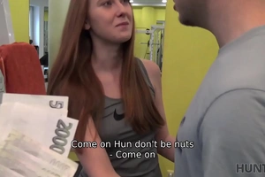 HUNT4K. Muscled bf watches how well-shaped legal age teenager girl cheats