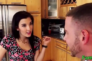 Stepsisters Twit and Fuck Stepbrother in Law - FamilySTROKE HD Porn