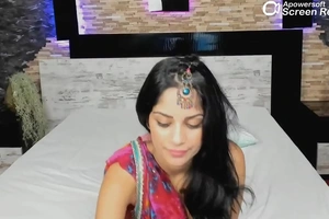 Punjabi bae strips on webcam