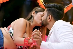 Indian Desi bhabi drilled by devar alone clubbable real Hindi sex video