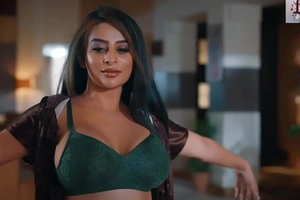 Indian superb model step sister fucked by step brother back absence be fitting of parents real Hindi Desi girl sex video