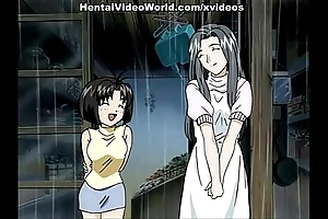 Cute teen anime shafting