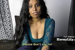 Phlegmatic indian BBC slut supplicates be required of trio in hindi concerning eng subtitles